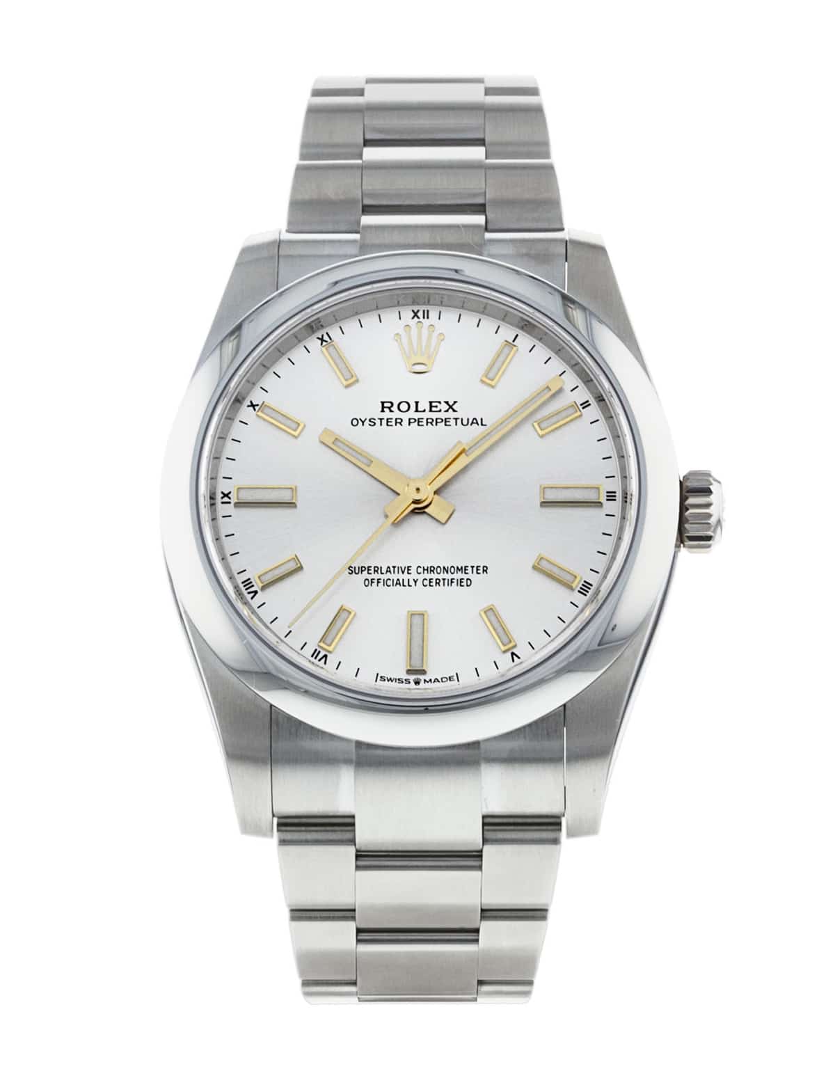 Rolex Oyster Perpetual 124200